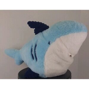 Giggle Scape Plush Whimsical Shark Plush NWT Secret Compartment Tooth Fairy 16"